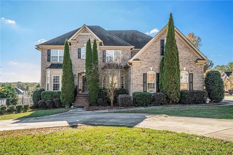 A home in Douglasville