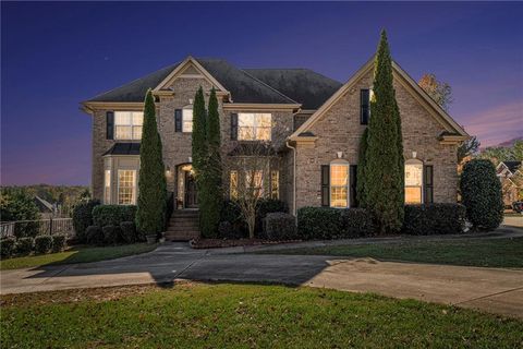 A home in Douglasville