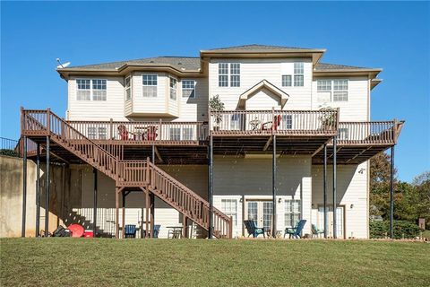 A home in Douglasville