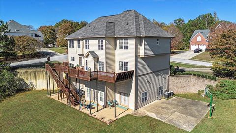 A home in Douglasville