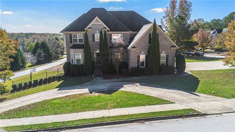 A home in Douglasville