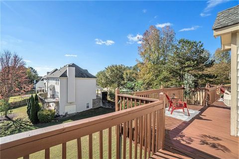 A home in Douglasville