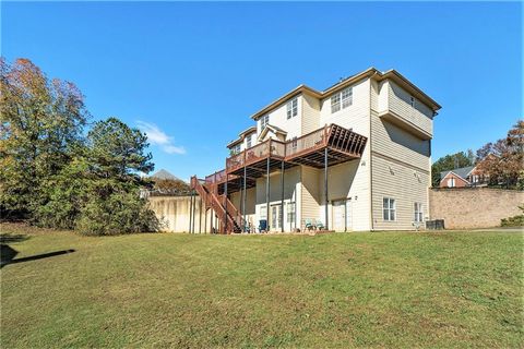 A home in Douglasville