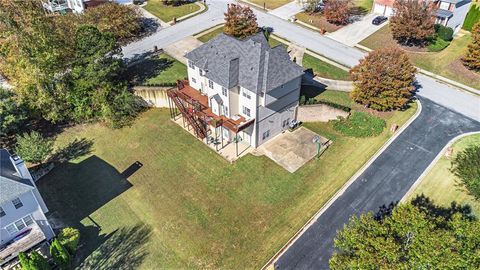 A home in Douglasville