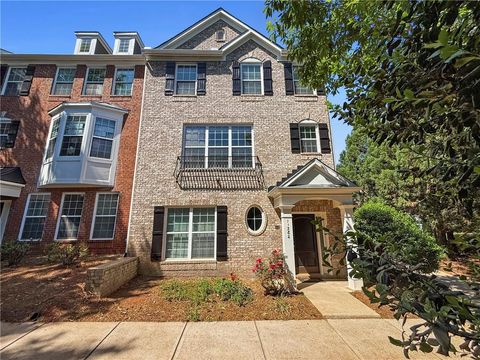Townhouse For Sale - 11382 Musette Circle<br/> Alpharetta, GA 30009