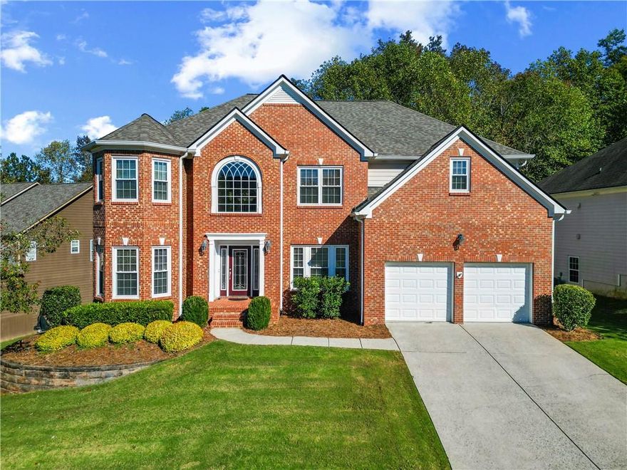 Mansion style home in beautiful south west Forsyth County! Step inside this stunning 8-bedroom, 5-bath home in one of Cumming’s premier swim and tennis communities—where nearly 5,500 square feet of beautifully finished space blends elegance, light, and livability. Gleaming hardwoods span the main level, complemented by brand-new double-pane windows throughout and a four-year-old roof. From its open layout to its thoughtful details, this home offers space and comfort rarely found at this level. The main floor centers around an impressive kitchen—an oversized island overlooks the great room and a wall of windows with views of the wooded backyard. A generous dining room, full guest suite with attached bath, and multiple living areas make entertaining effortless. Upstairs features five bedrooms including a stunning primary suite with dual walk-in closets, spa-inspired bath, and private laundry. The finished terrace level adds versatility with two bedrooms, a full bath, a large media or recreation room, and pre-wiring for a kitchenette—ideal for guests or an in-law suite. Out back, enjoy a large deck overlooking the landscaped, wooded yard. With an unbeatable location just minutes from GA-400, The Collection, and Cumming City Center, this home is zoned for Vickery Creek Middle and the coveted West Forsyth High School.

Spacious, bright, and beautifully maintained—this one checks every box.