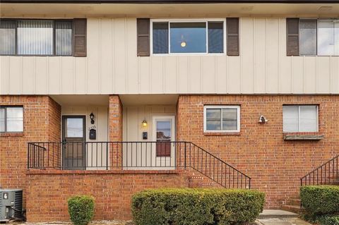 A home in Atlanta