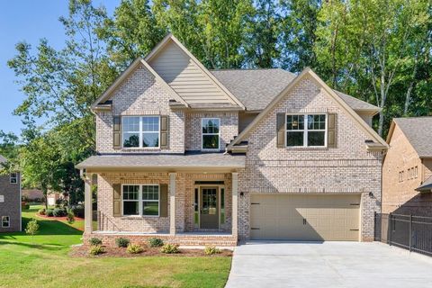 A home in Mcdonough