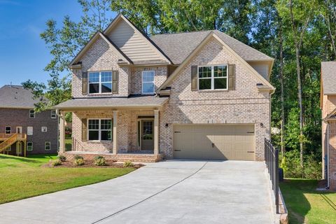 A home in Mcdonough