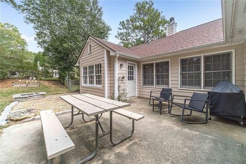 A home in Loganville