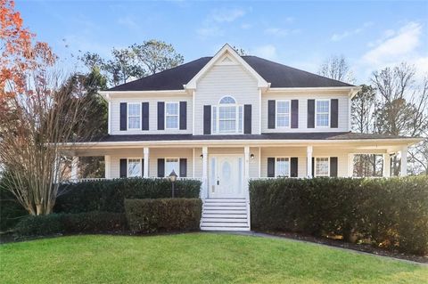 A home in Douglasville