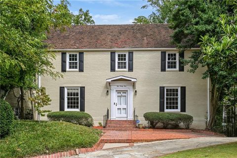 A home in Atlanta