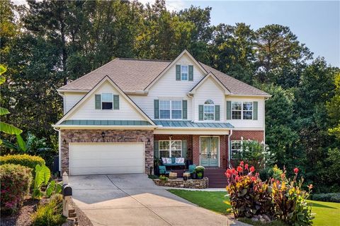 Photo of 6765 Creek View Lane, Cumming, GA 30041 (MLS # 7650780)