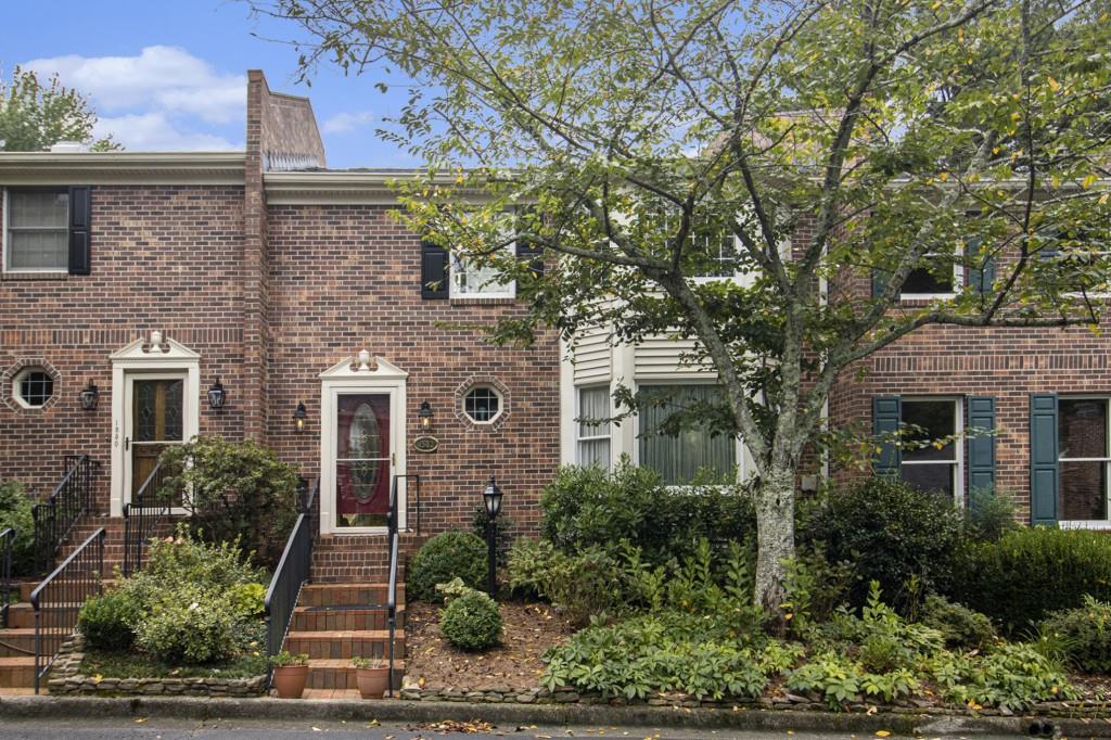 This is a rare opportunity. This tucked away townhouse, conveniently located near the Oak Grove/LaVista intersection has been lovingly maintained for the last 12 years. You could move in today or you could do an extensive renovation. It is ready for either. Quiet cul-de-sac, gracious entry foyer with an open staircase, complemented by parquet flooring. Formal living room with fireplace has a lovely bay window, Separate Dining Room, comfortable Family Room that opens to the Breakfast Room & the kitchen with warm southern exposure sunlight. Lots of cabinet space/lots of countertop space in this kitchen that's ready for lots of cooks in the kitchen. Upstairs ... there are 3 bedrooms and 2 baths. Every room has a double closet. There are closets everywhere, the master bedroom has not only a double closet, but a double deep closet. It could be a room! The lower level is the entire footprint of the house and offers a 2 car garage and loads of space that could be storage or a studio or a ceramics area with a kiln...flower arranging? There's that much room! This part of September Chase is about as serene as any condominium or townhome along Lavista Road.