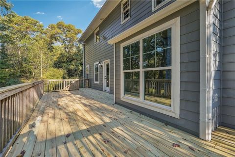 A home in Lilburn