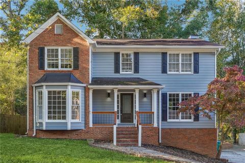 A home in Lilburn