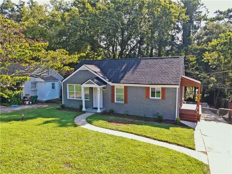 672 Quillian Avenue Decatur GA 30032