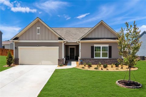 A home in Cartersville