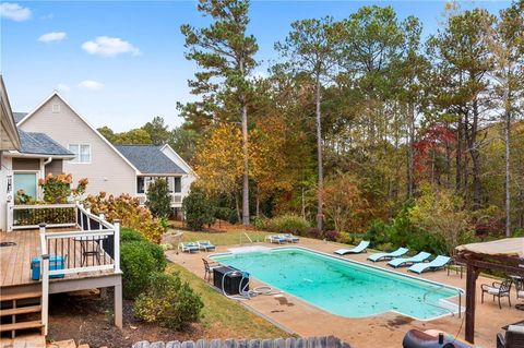 A home in Cartersville