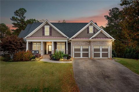 A home in Cartersville