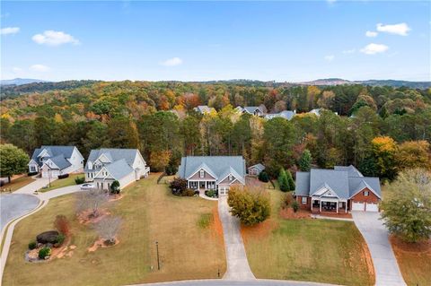 A home in Cartersville