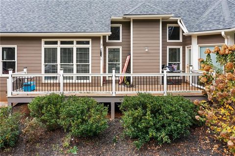 A home in Cartersville