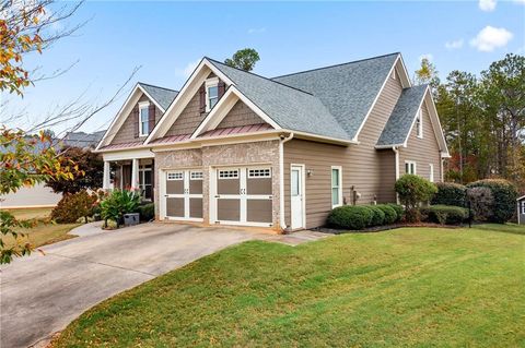 A home in Cartersville