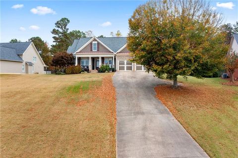 A home in Cartersville