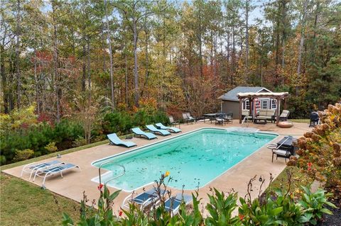 A home in Cartersville