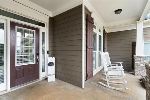 A home in Cartersville