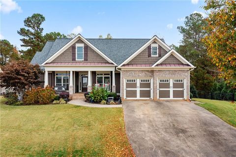 A home in Cartersville