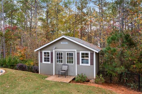 A home in Cartersville