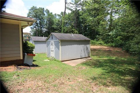 A home in Decatur