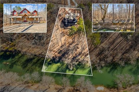 A home in Ellijay