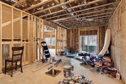 A home in Ellijay