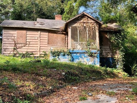 A home in Atlanta