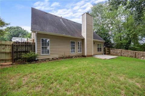 A home in Sugar Hill