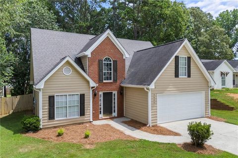 A home in Sugar Hill