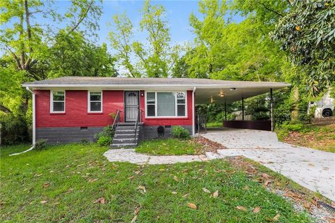 823 Catherine Street Forest Park GA 30297