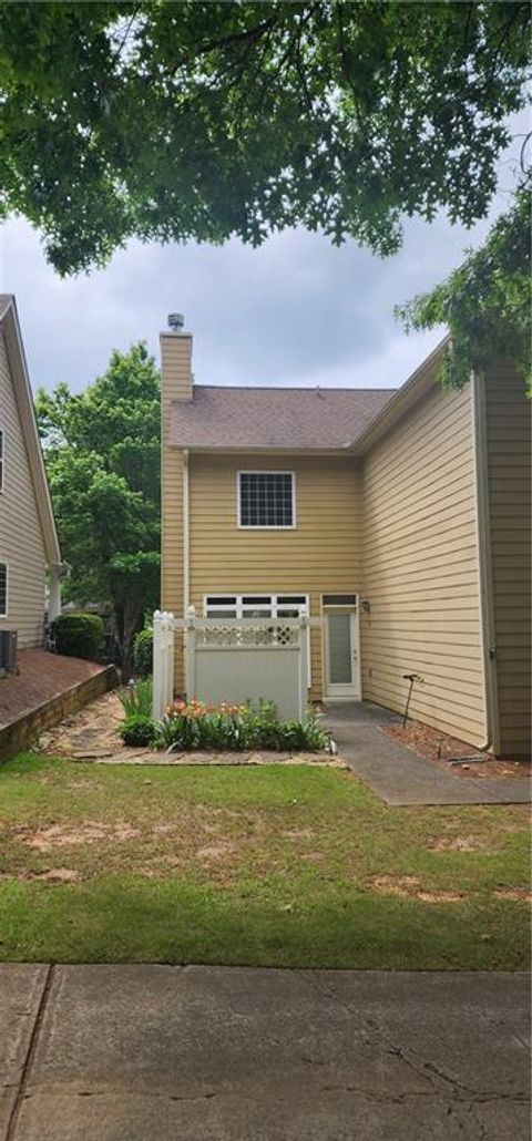 A home in Suwanee