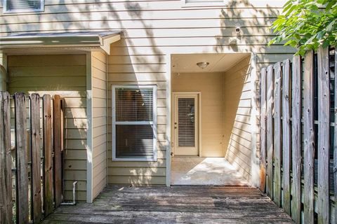 A home in Atlanta