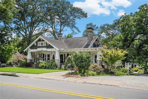 A home in Conyers