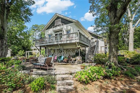 A home in Conyers