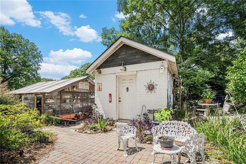 A home in Conyers