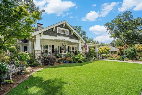 A home in Conyers