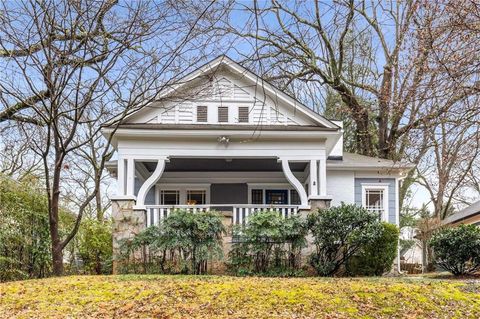 1007 Blue Ridge Avenue NE Atlanta GA 30306