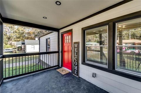 633 Ozburn Road NW Atlanta GA 30318