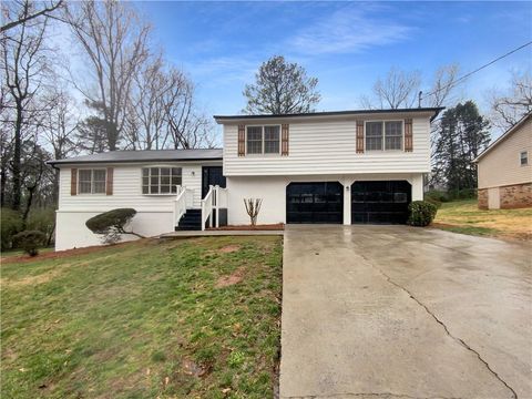 A home in Lilburn