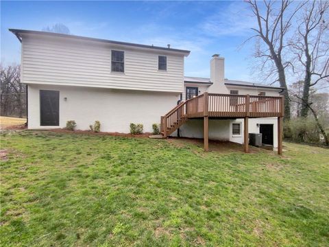 A home in Lilburn