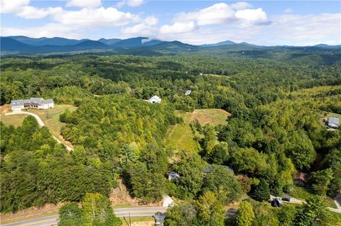 A home in Dahlonega